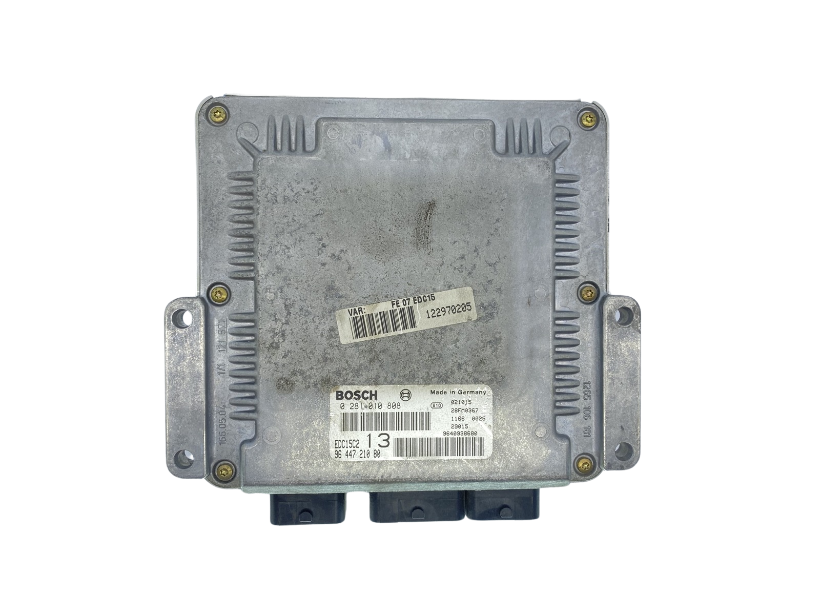 Водій 0281010808 9644721080 9640938680 PSA Bosch 63169 main product photo
