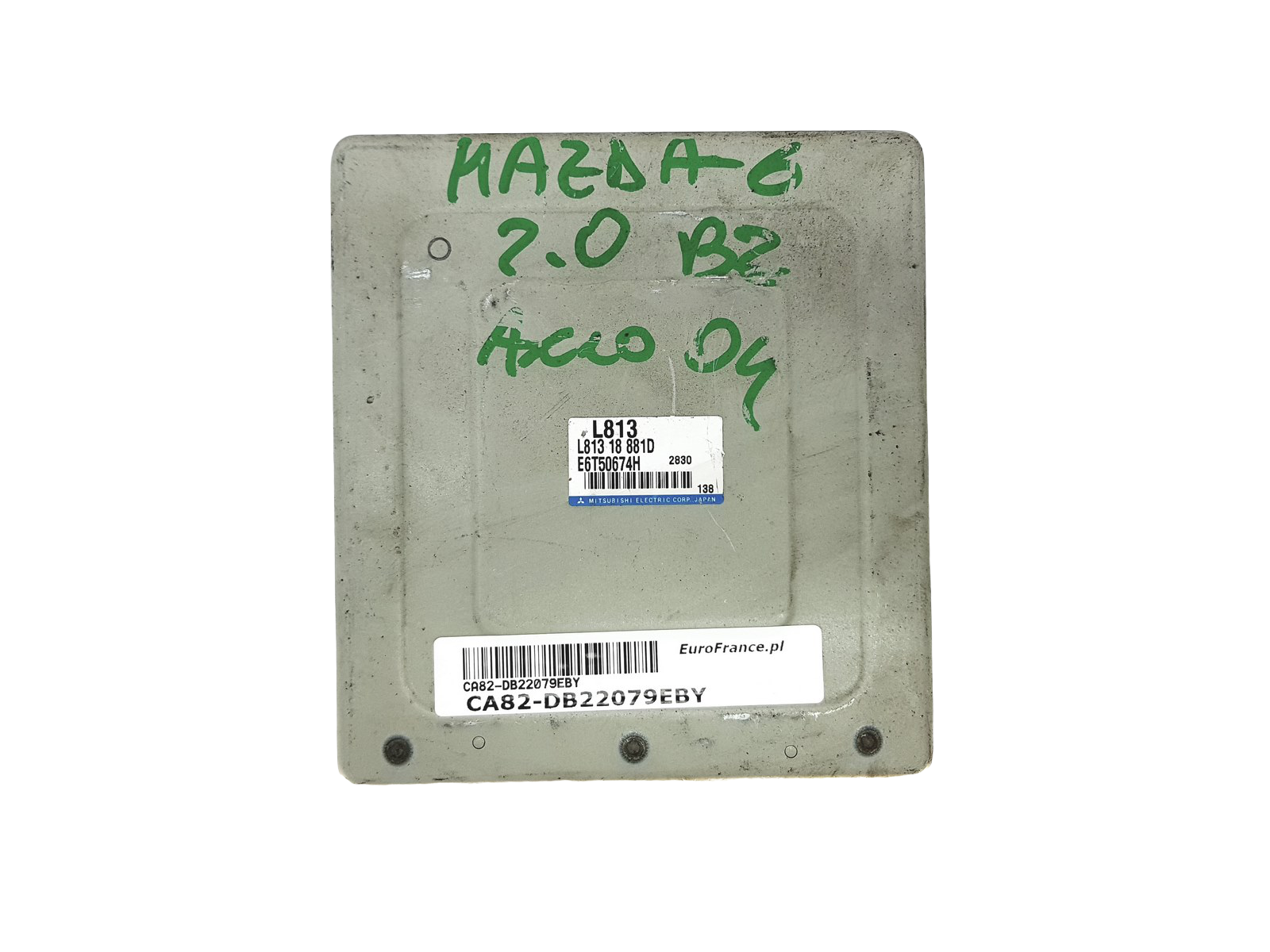 Водій L81318881D E6T50674H Mazda Mitsubishi 22079 main product photo