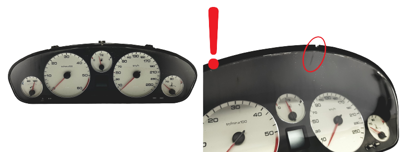 Тахометр Peugeot 406 81115607 48057 main product photo