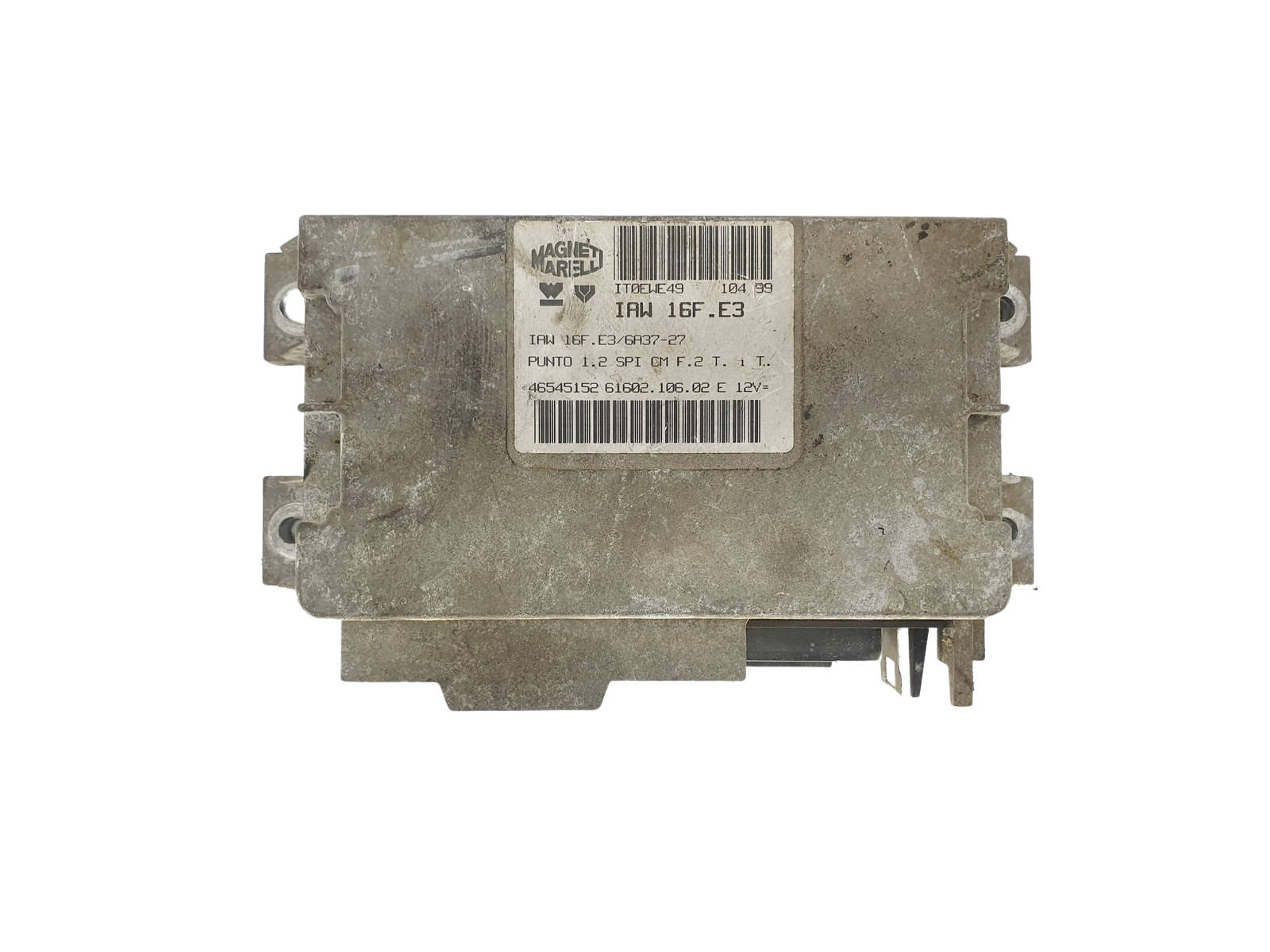 Водій IAW16F.E3 46545152 Fiat Magneti Marelli 42192 main product photo