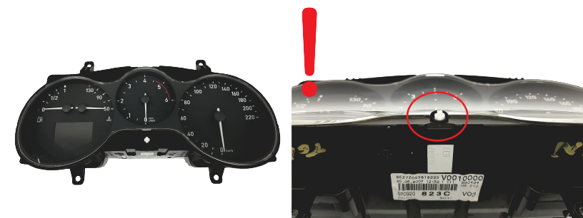 Лічильник Seat Altea 5P0920823C 110080280010 51378 main product photo