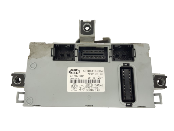 Модуль водія BSI Fiat 46797602 501861140057 Magneti Marelli main product photo
