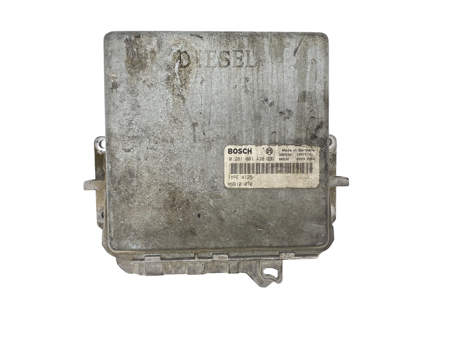 Водій 0281001420 MSB101070 Land Rover 59470 main product photo