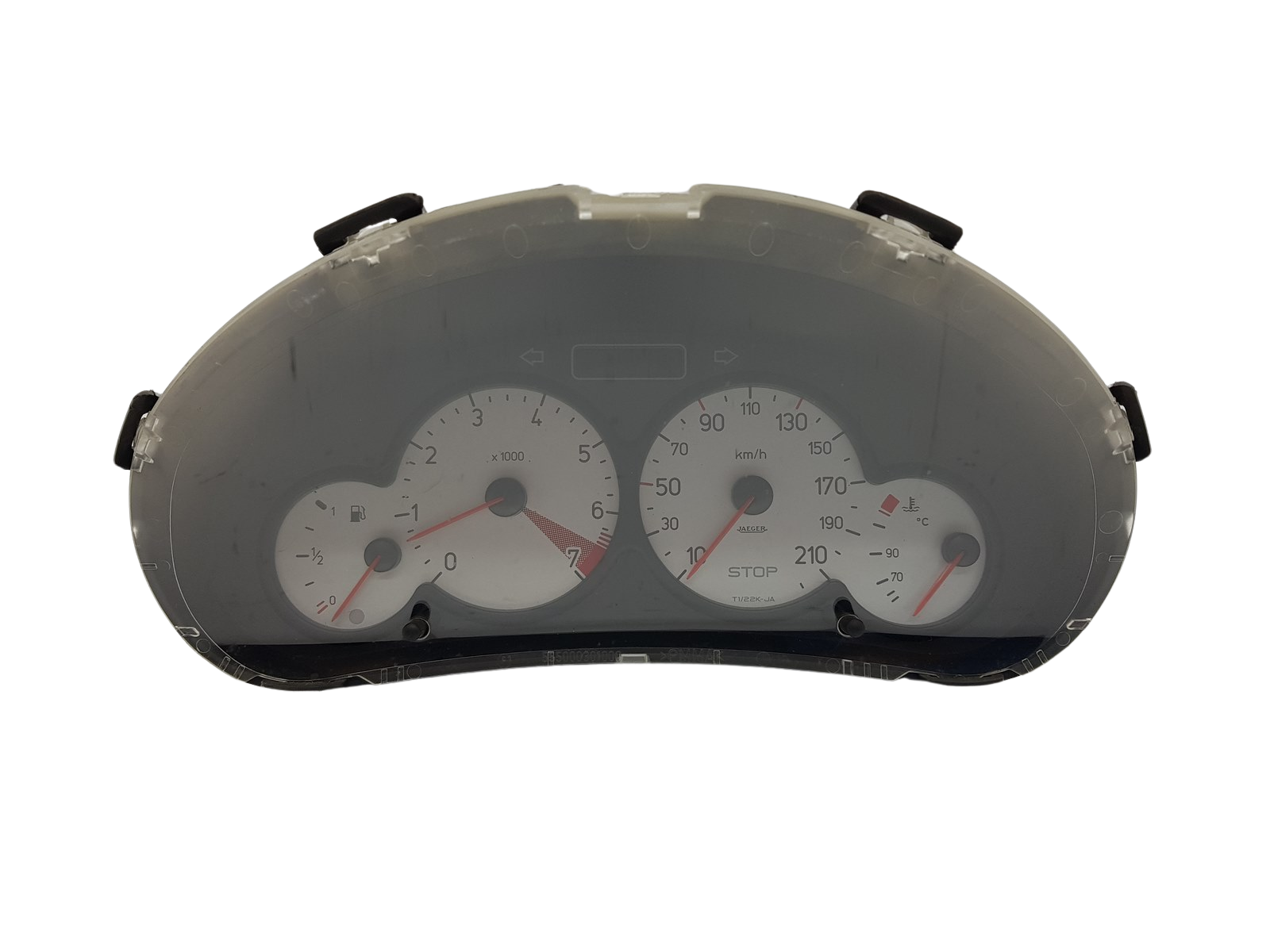 Тахометр Peugeot 206 9656696380 000500610 1704 main product photo