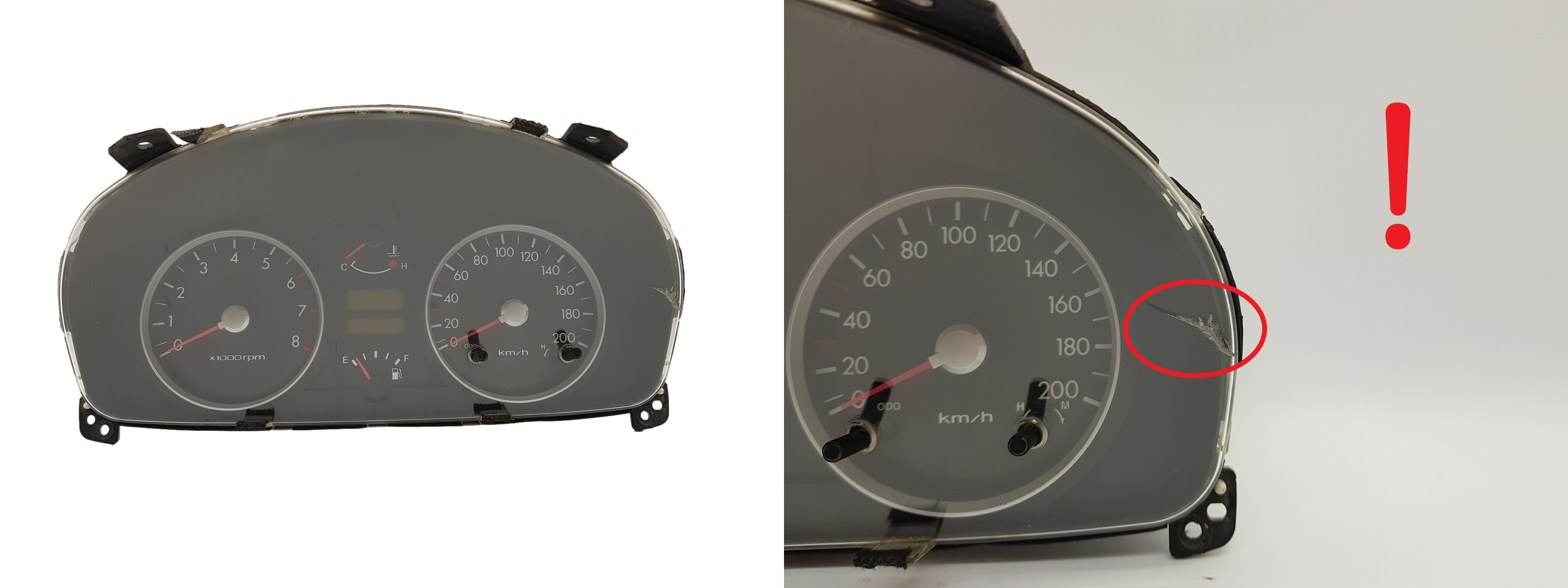 Тахометр Hyundai Getz 94003-1C010 2003-87500H 2416 main product photo