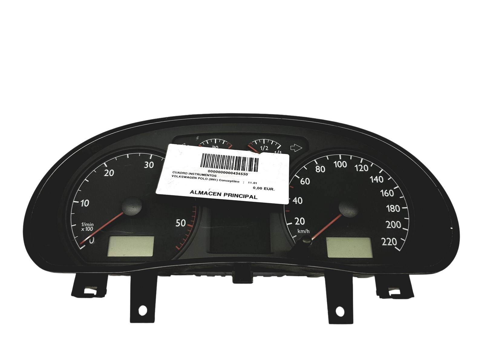 Тахометр VW Polo 9N 6Q0920800E 110080124006A 58062 main product photo
