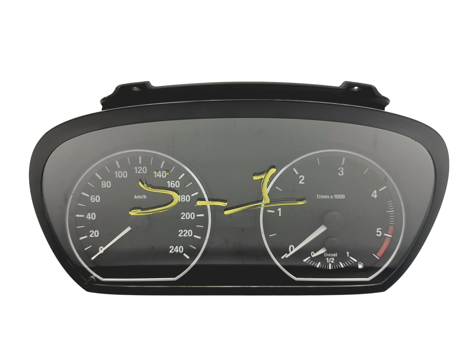 Лічильник BMW 1 E87 9166821-02 1024952-85 43512 main product photo