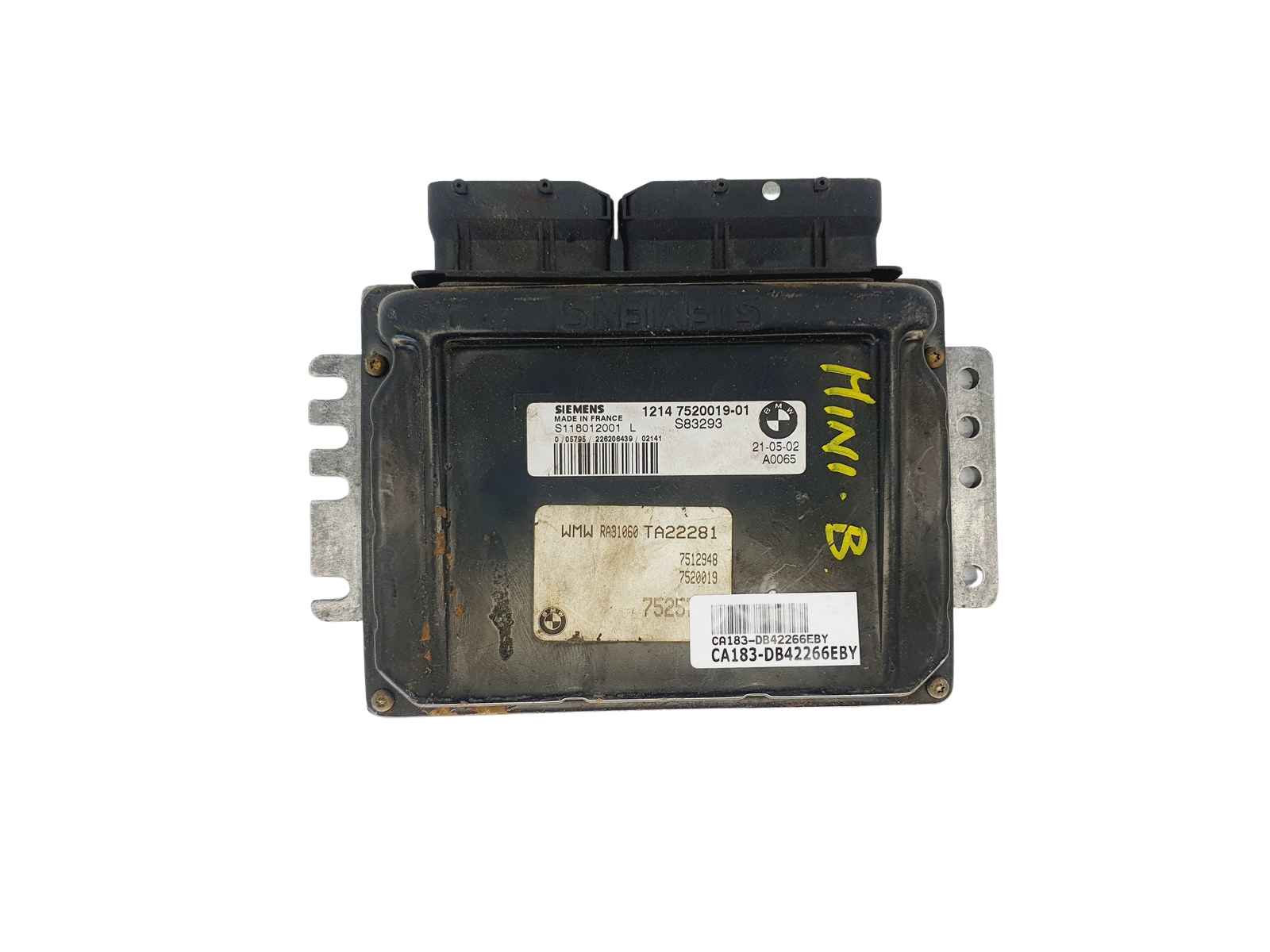 Водій Mini 1214 7520019-01 S118012001L Siemens 42266 main product photo
