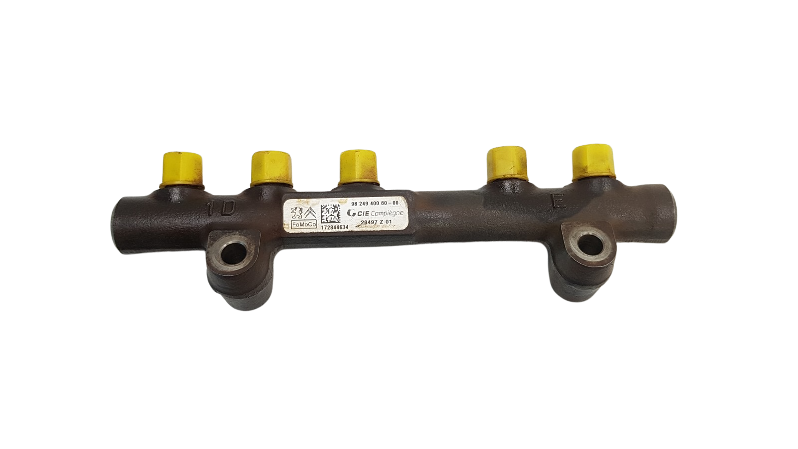 Інжекторна рейка 9824940080 9804776780 1.6 HDI 8v Citroen Peugeot main product photo
