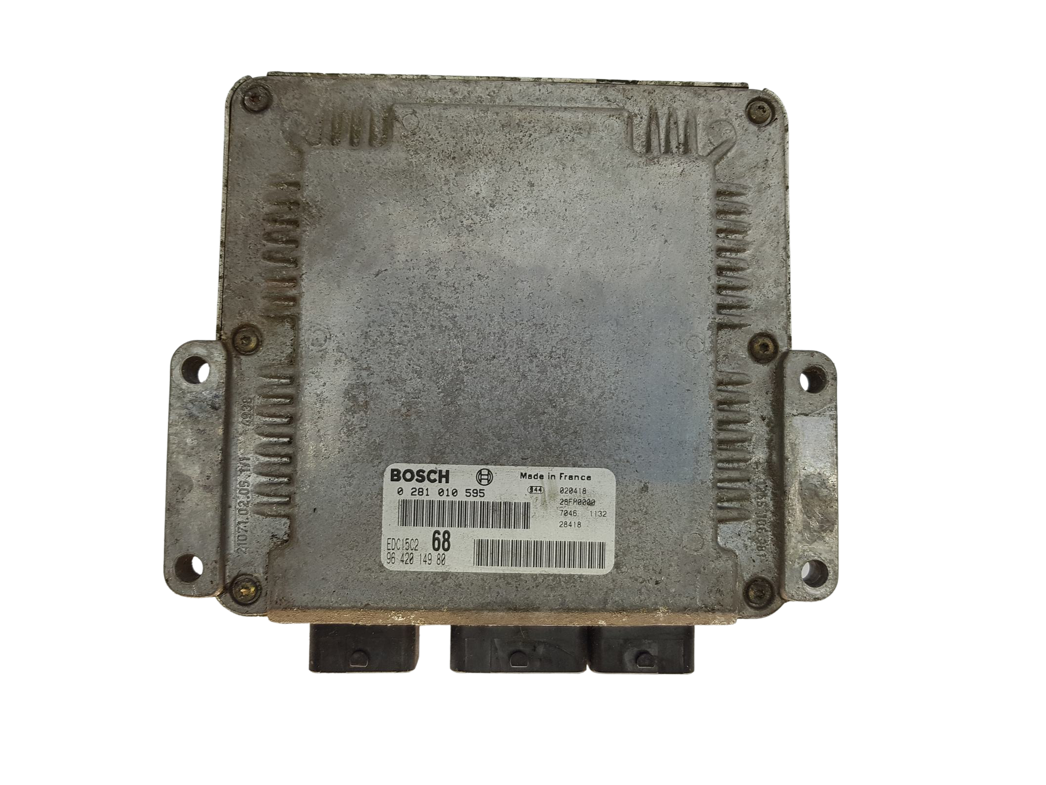 Водій PSA 0281010595 9642014980 EDC15C2 Bosch 14040 main product photo