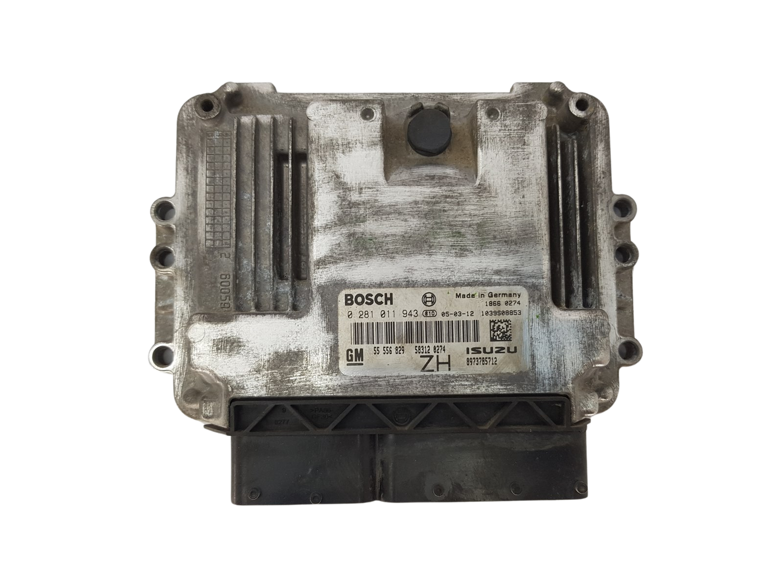 Водій 0281011943 55556829 8973785712 Opel Bosch GM Isuzu 3210 main product photo