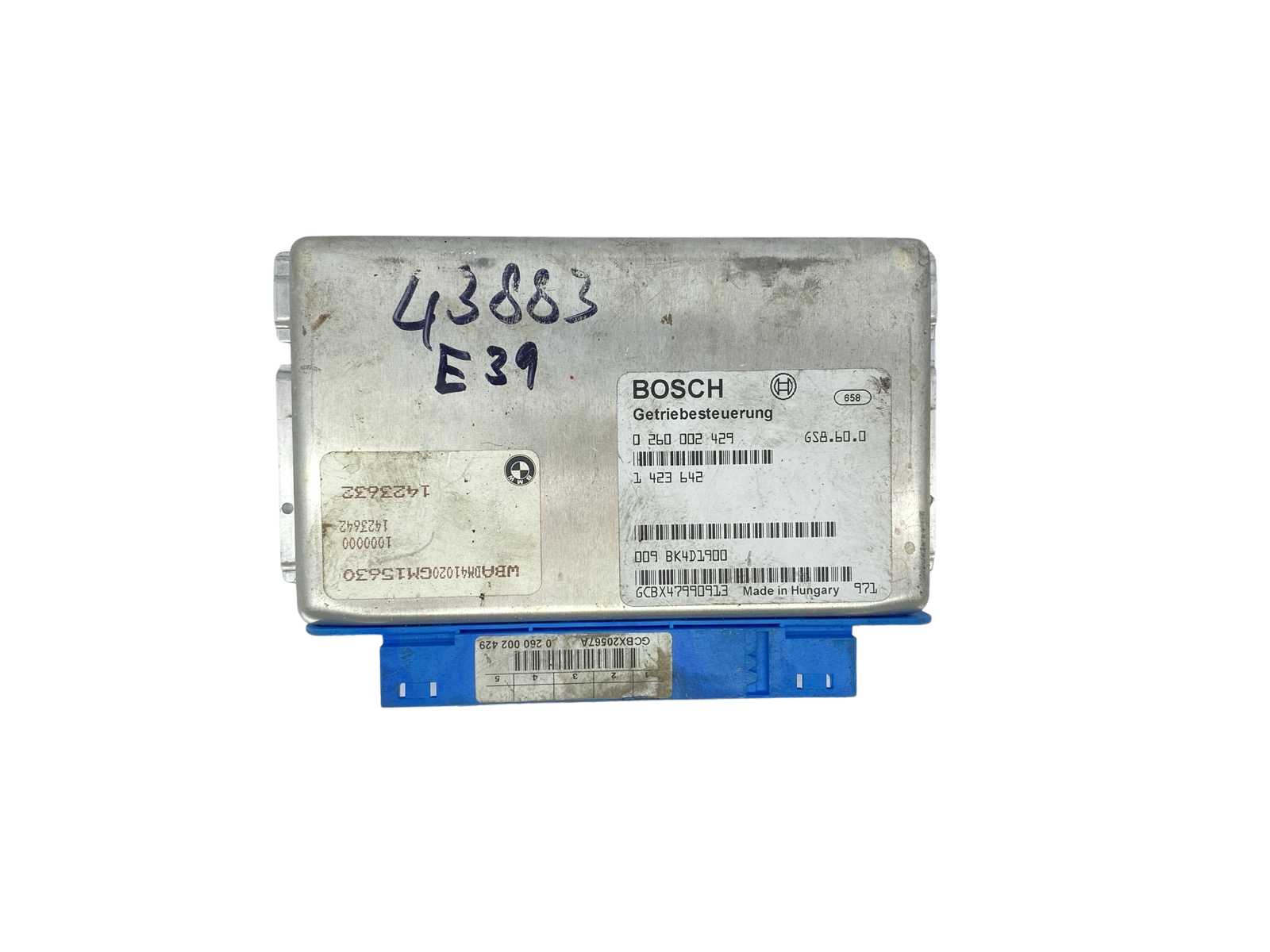 Водій 0260002429 1423642 BMW Bosch 58728 main product photo