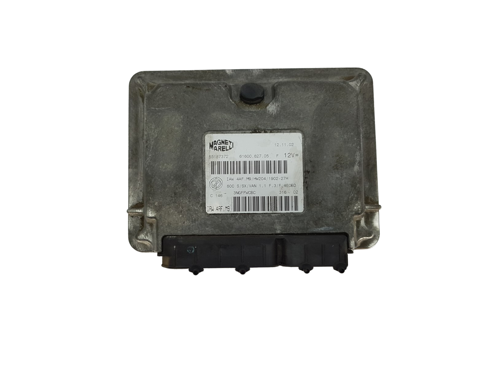 Водій IAW 4AF.M9 55187372 61600.627.05 Fiat Magneti Marelli 16894 main product photo