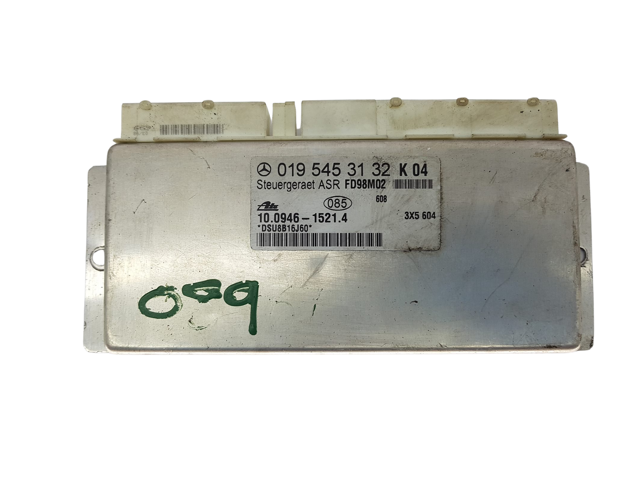 Водій 0195453132 K04 10.0946-1521.4 Mercedes ATE 3018 main product photo