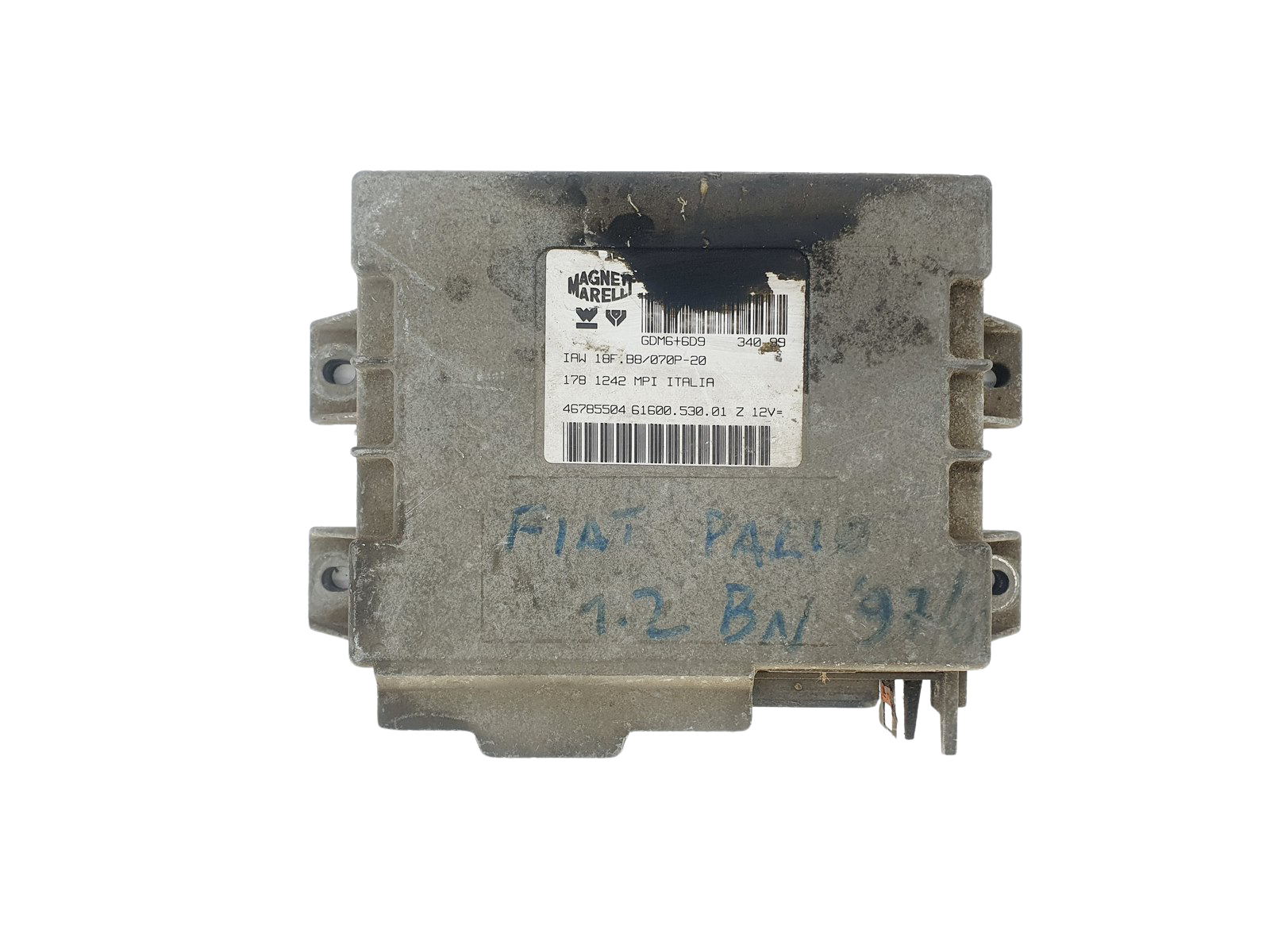 Водій IAW18F.B8 46785504 Fiat Magneti Marelli 41938 main product photo