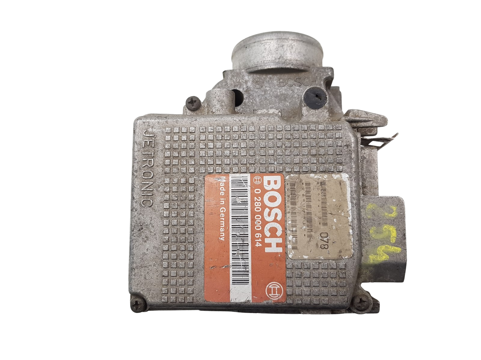 Вимірювач витрати повітря Lancia Y10 0280000614 0280200602 1.3 GT Bosch 1097 main product photo