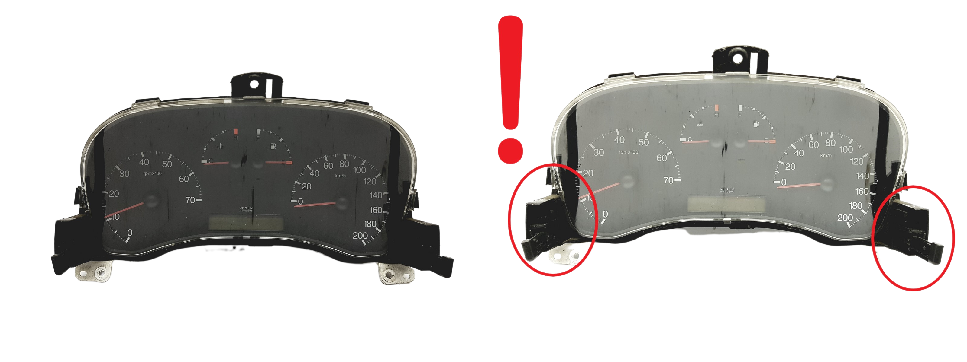 Лічильник Fiat Punto 46833455 503000344700 59438 main product photo