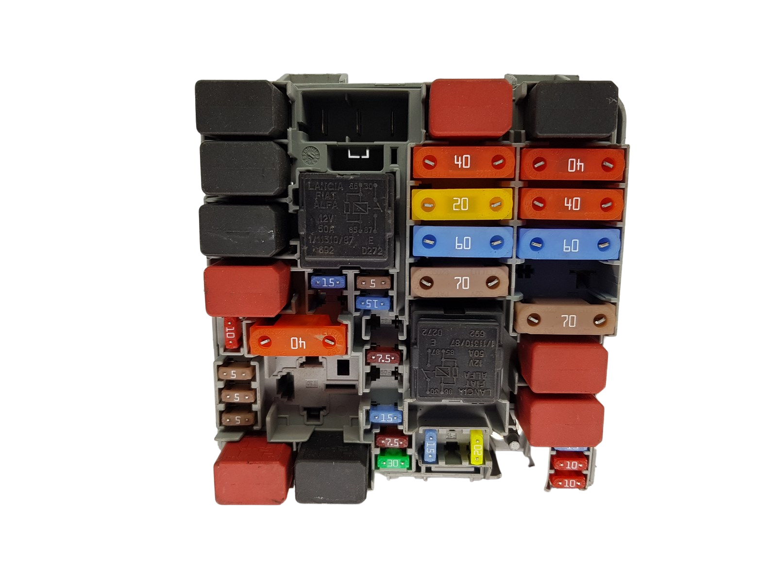 Блок запобіжників Fiat 51827977 Delphi 19074 main product photo