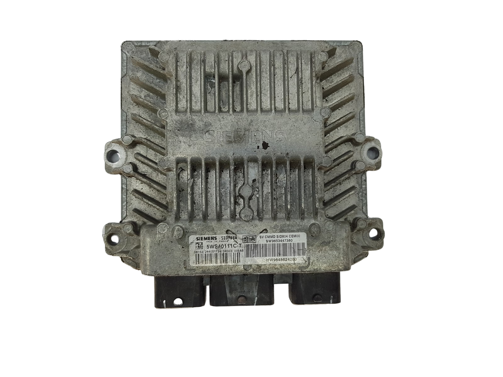 Водій 9653447380 5WS40111C-T SID804 PSA Siemens 14349 main product photo