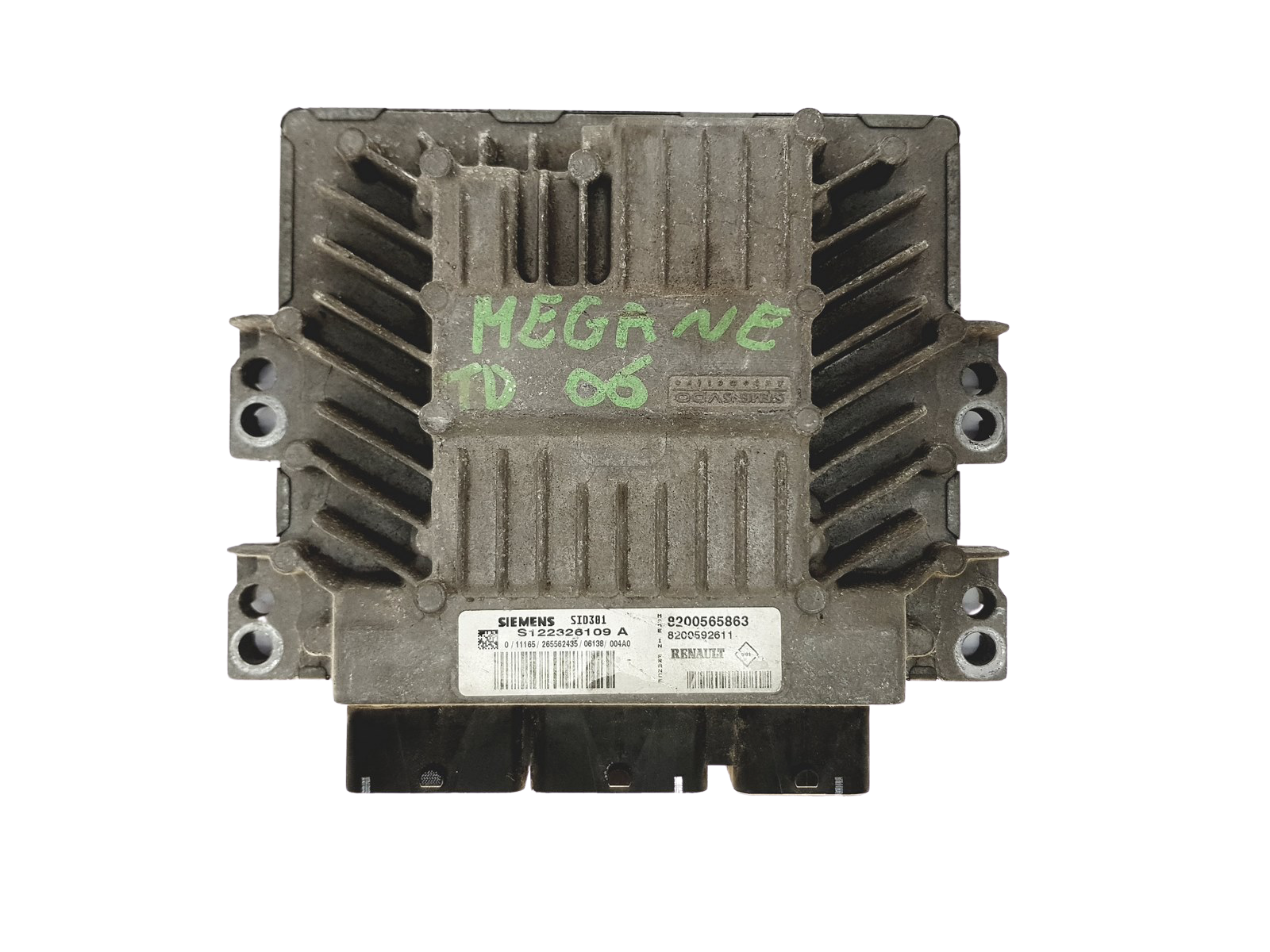 Водій S122326109A SID301 8200565863 8200592611 Renault 25867 main product photo