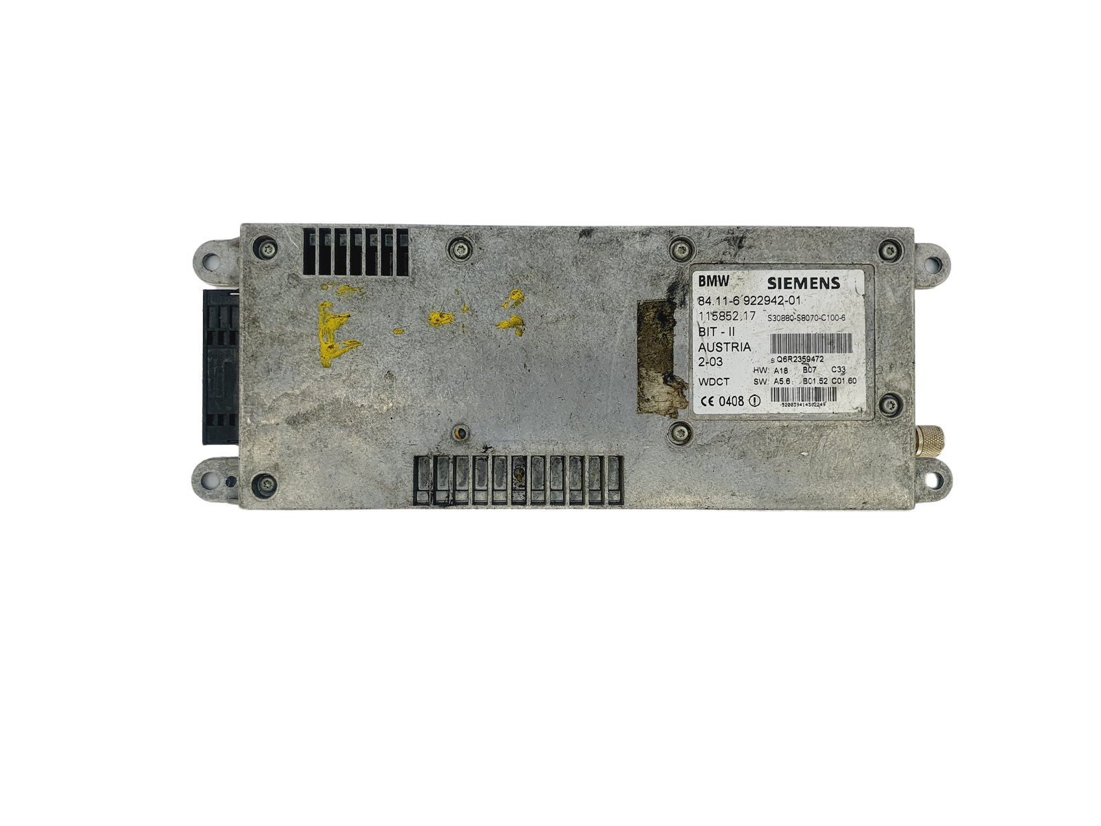 Модуль водія BMW 84.11-6922942-01 115852 17 Siemens 45230 main product photo