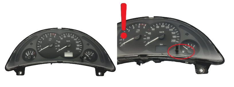 Лічильник Opel Corsa C 13173347WA 110008988026 54146 main product photo