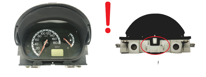 Лічильник Licznik Fiat Seicento 735262299 54967 main product photo