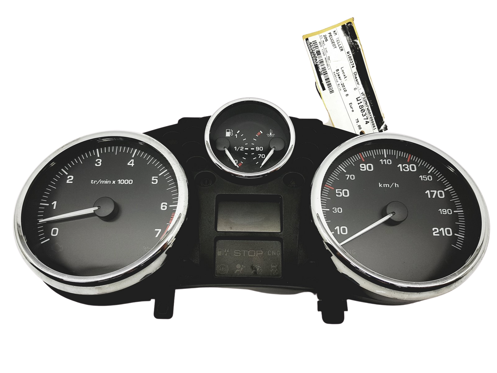 Лічильник Peugeot 206+ 9666636980 Magneti 32409 main product photo