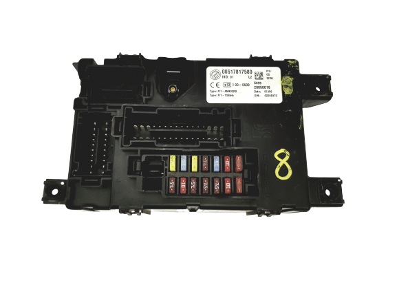 Блок запобіжників Fiat 00517817580 28050016 Delphi 21417 main product photo