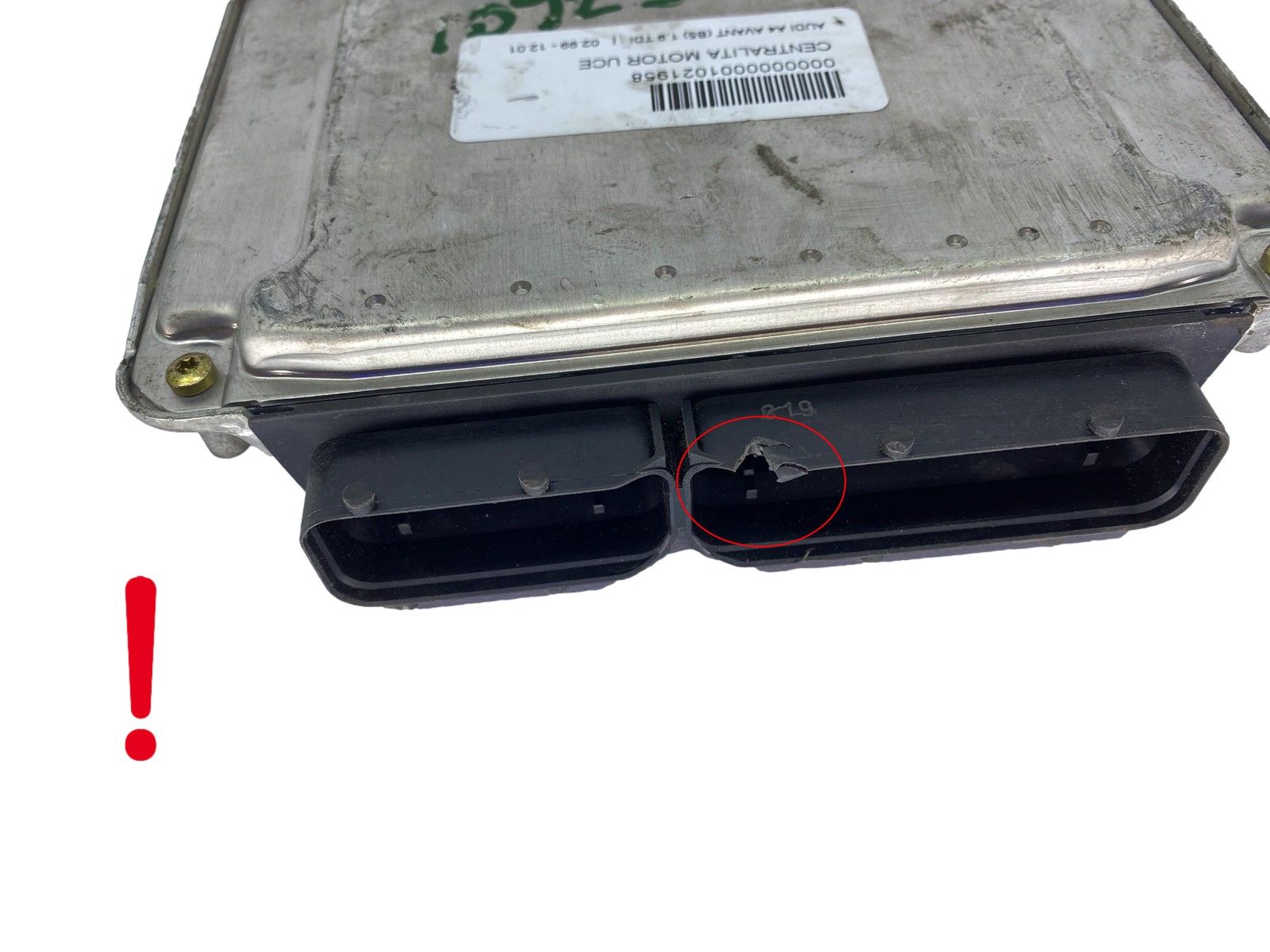 Водій 038906019AN 0281010094 Audi Bosch 63957 main product photo