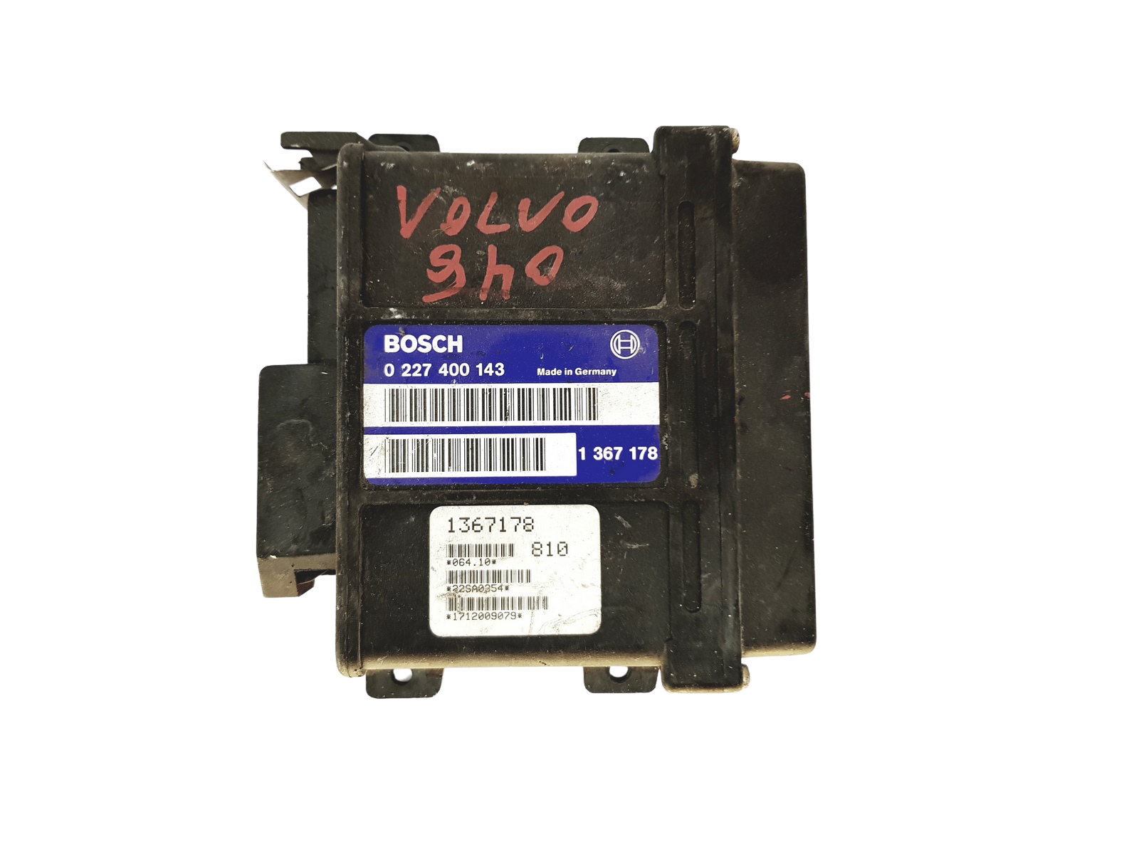 Водій 0227400143 1367178 Volvo Bosch 26787 main product photo