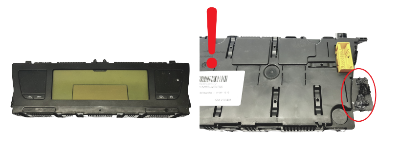 Тахометр Citroen C4 Grand Picasso 9666217380 A01 main product photo