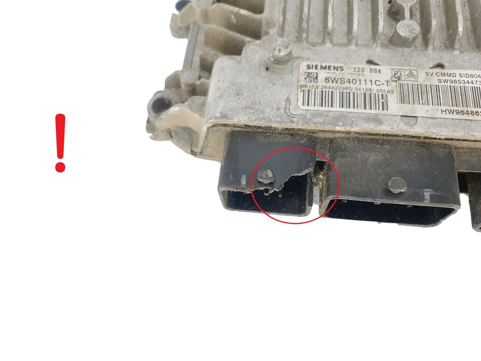 Водій 9653447380 5WS40111C-T SID804 PSA Siemens 47103 main product photo
