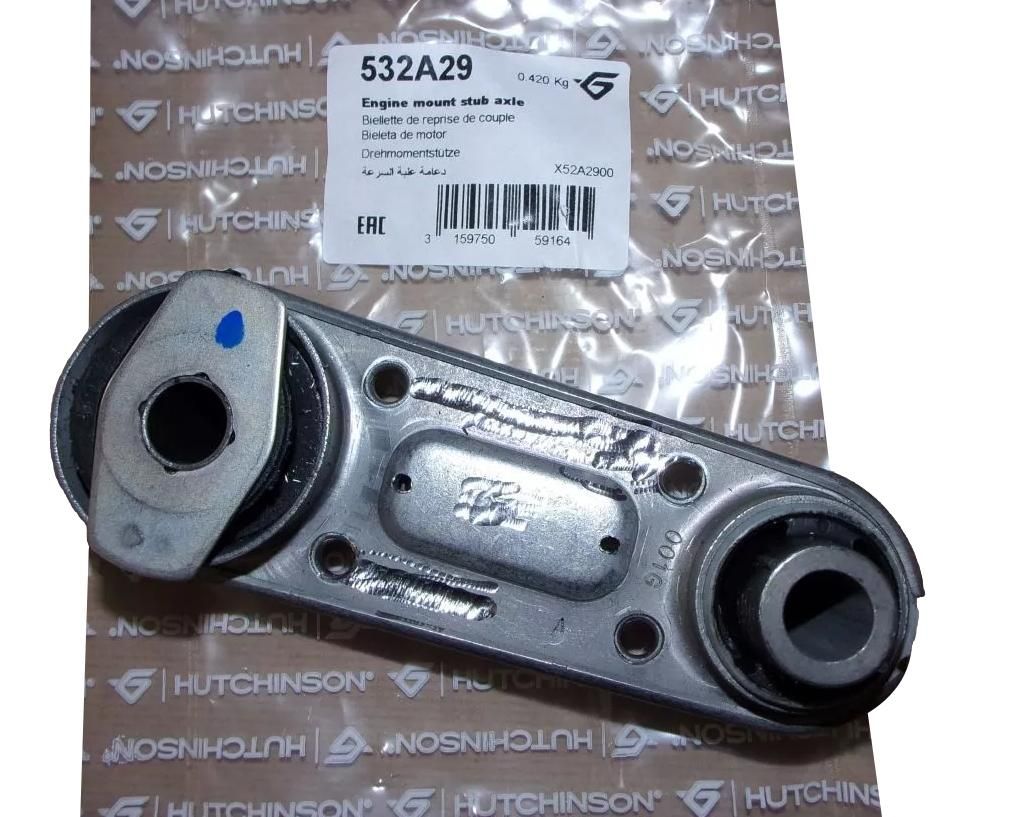 Подушка двигуна Робіть Renault 532A29 6025403418 Hutchinson main product photo