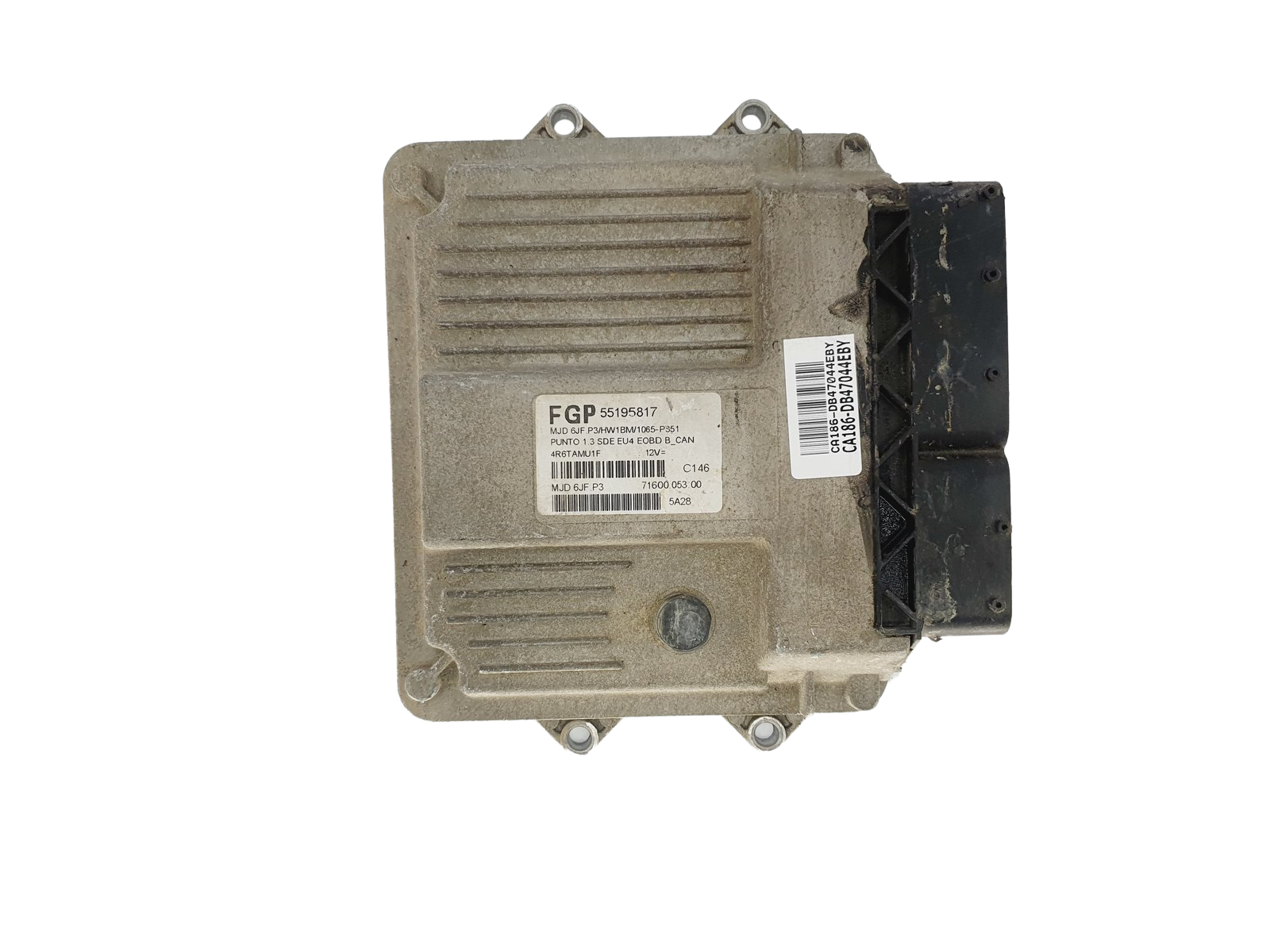 Водій FGP 6JF.P3 55195817 71600.053.00 Fiat Magneti Marelli 47044 main product photo