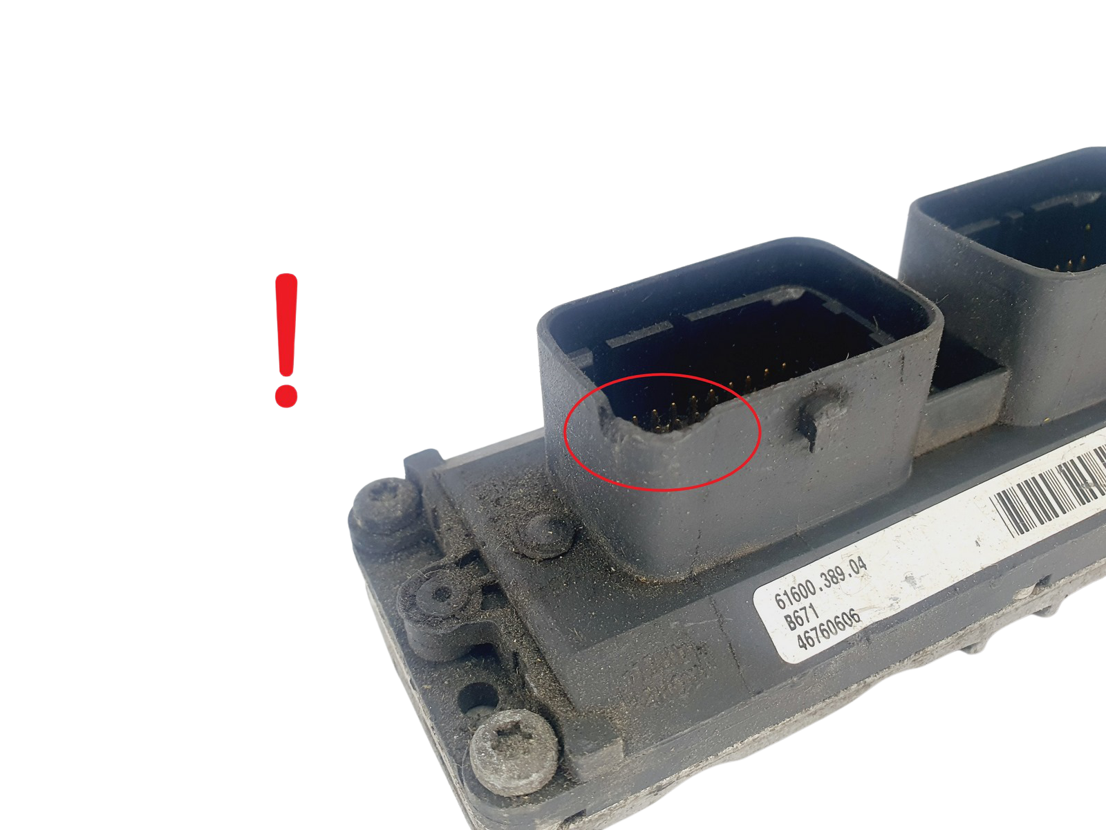 Водій IAW59F.M2 46760606 Fiat Magneti Marelli 45854 main product photo