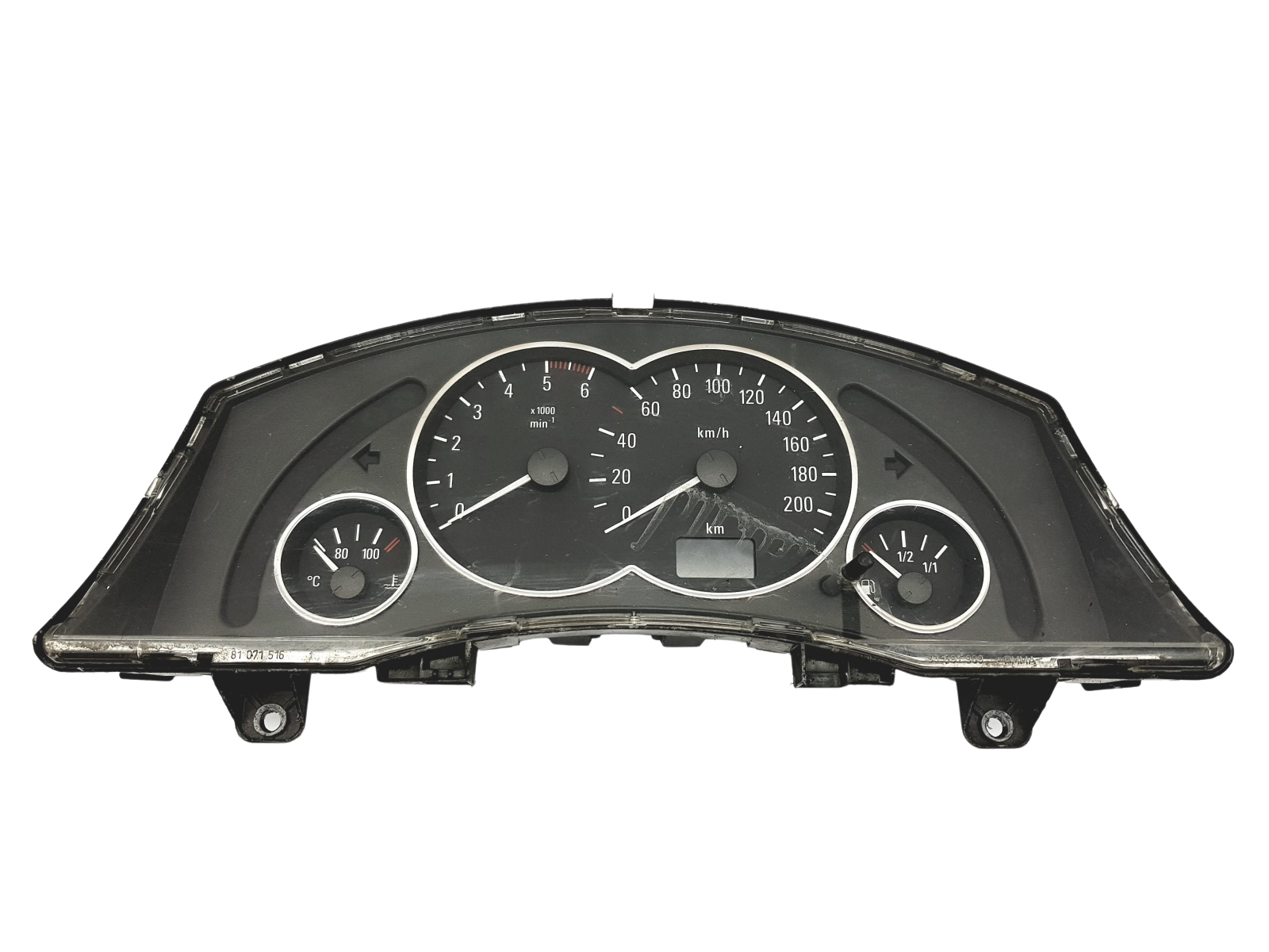 Тахометр Opel Meriva A 13140265MN 110080162014 44158 main product photo