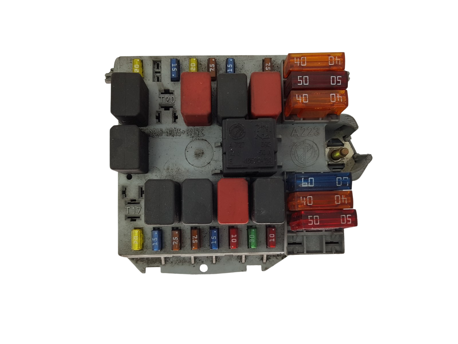 Блок запобіжників Fiat 46558760 19499 main product photo