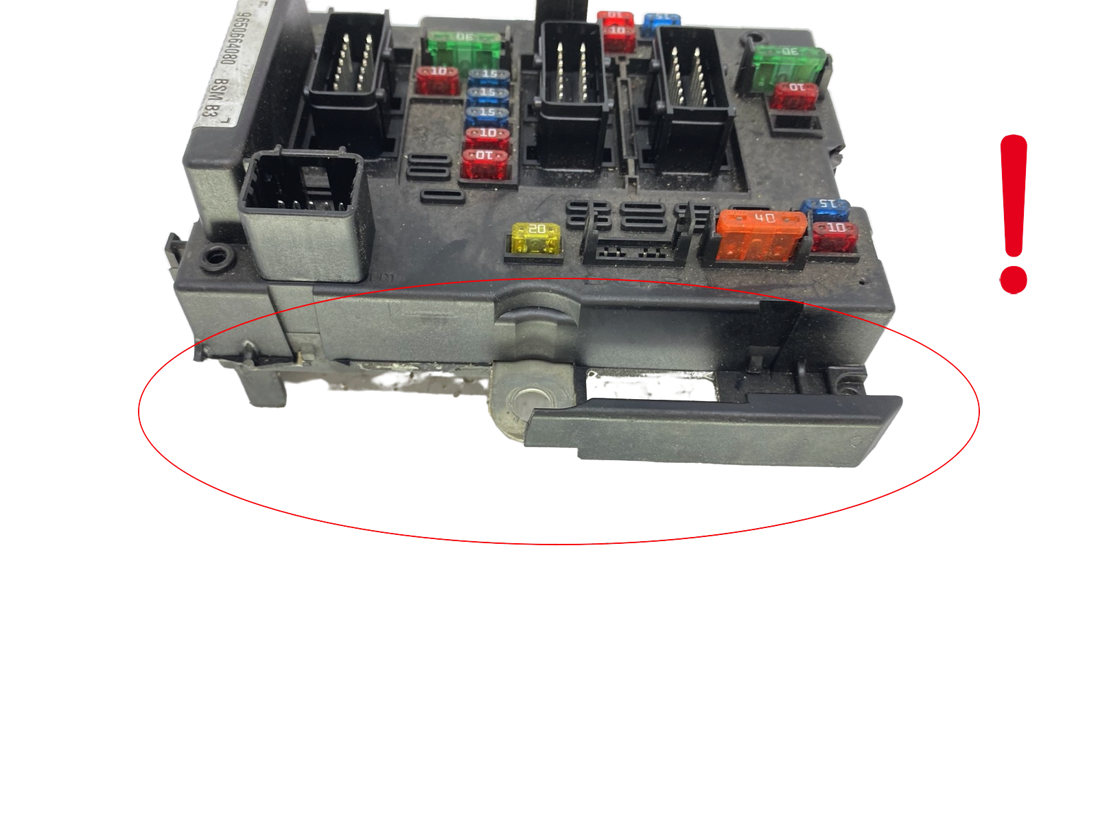 Водій BSM B3 9650664080 PSA Delphi 58964 main product photo