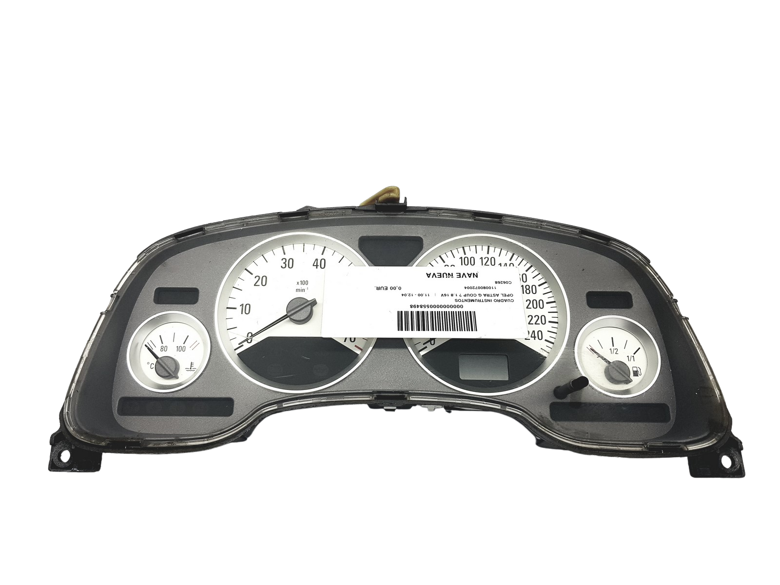 Лічильник Opel Astra G Zafira B 09231131FF 54254 main product photo