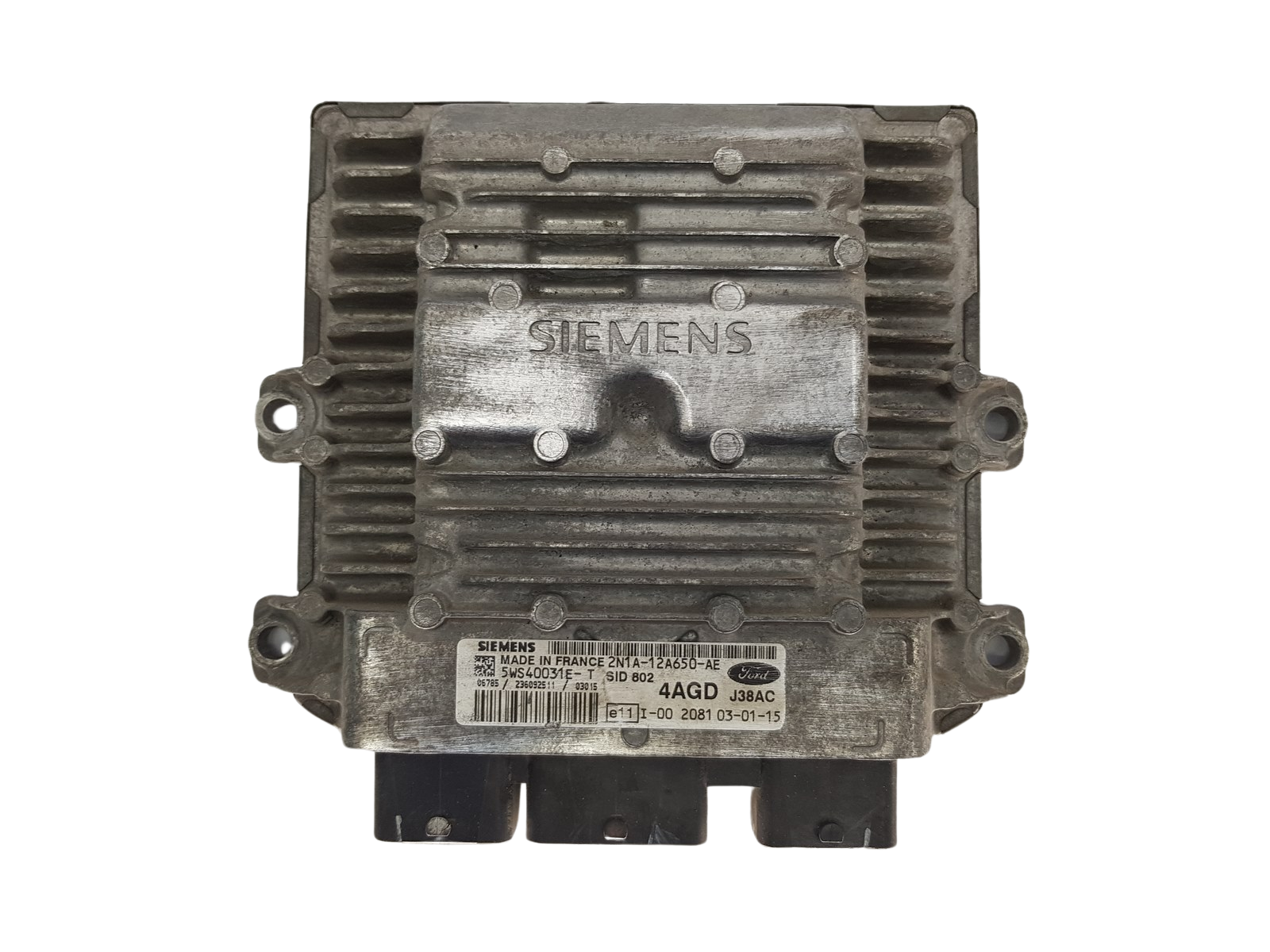 Водій 2N1A-12A650-AE 5WS40031E-T 4AGD J38AC Ford Siemens 3061 main product photo