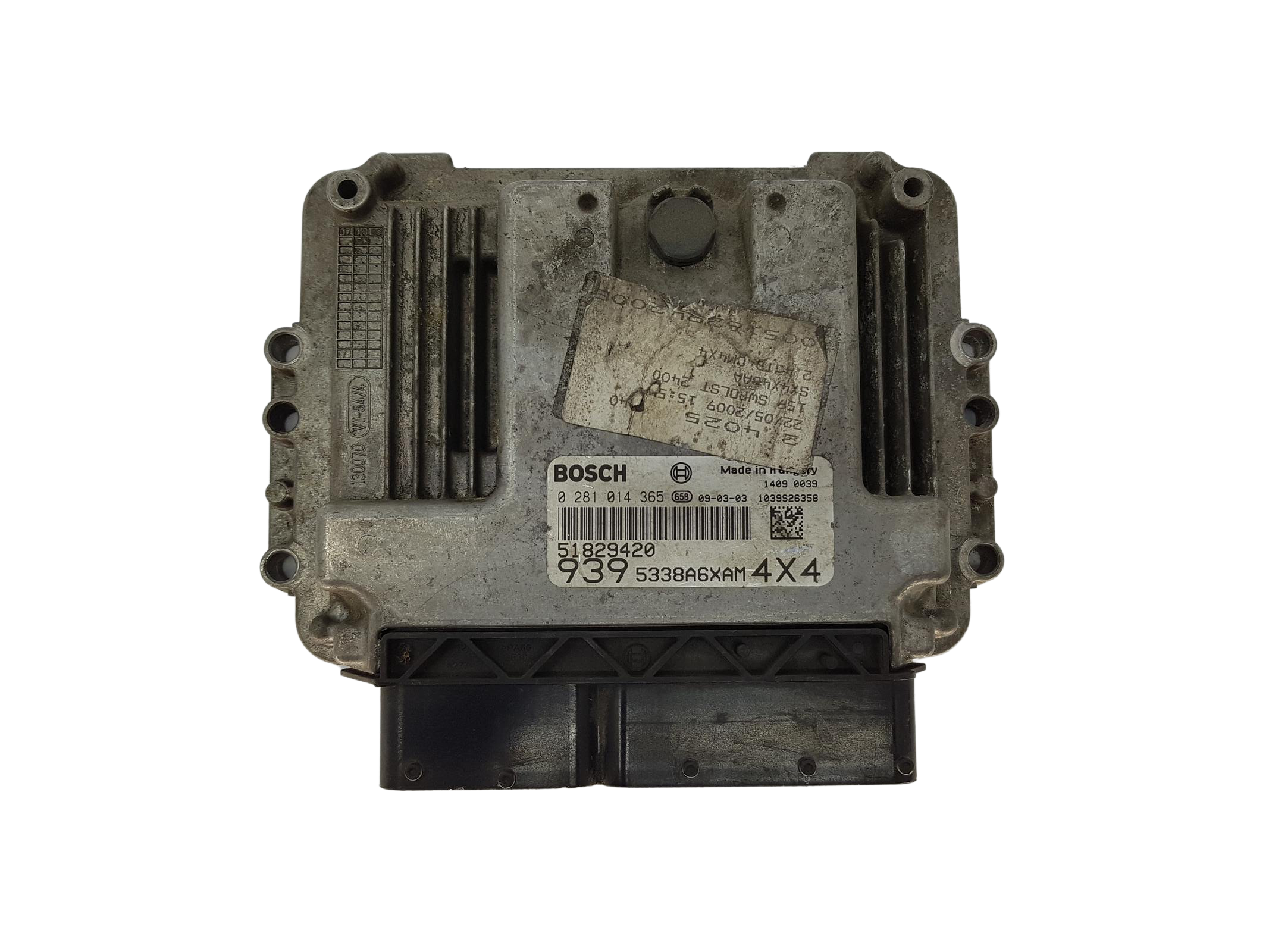 Водій 0281014365 51829420 5338A6XAM 4x4 Alfa Romeo Bosch 13769 main product photo