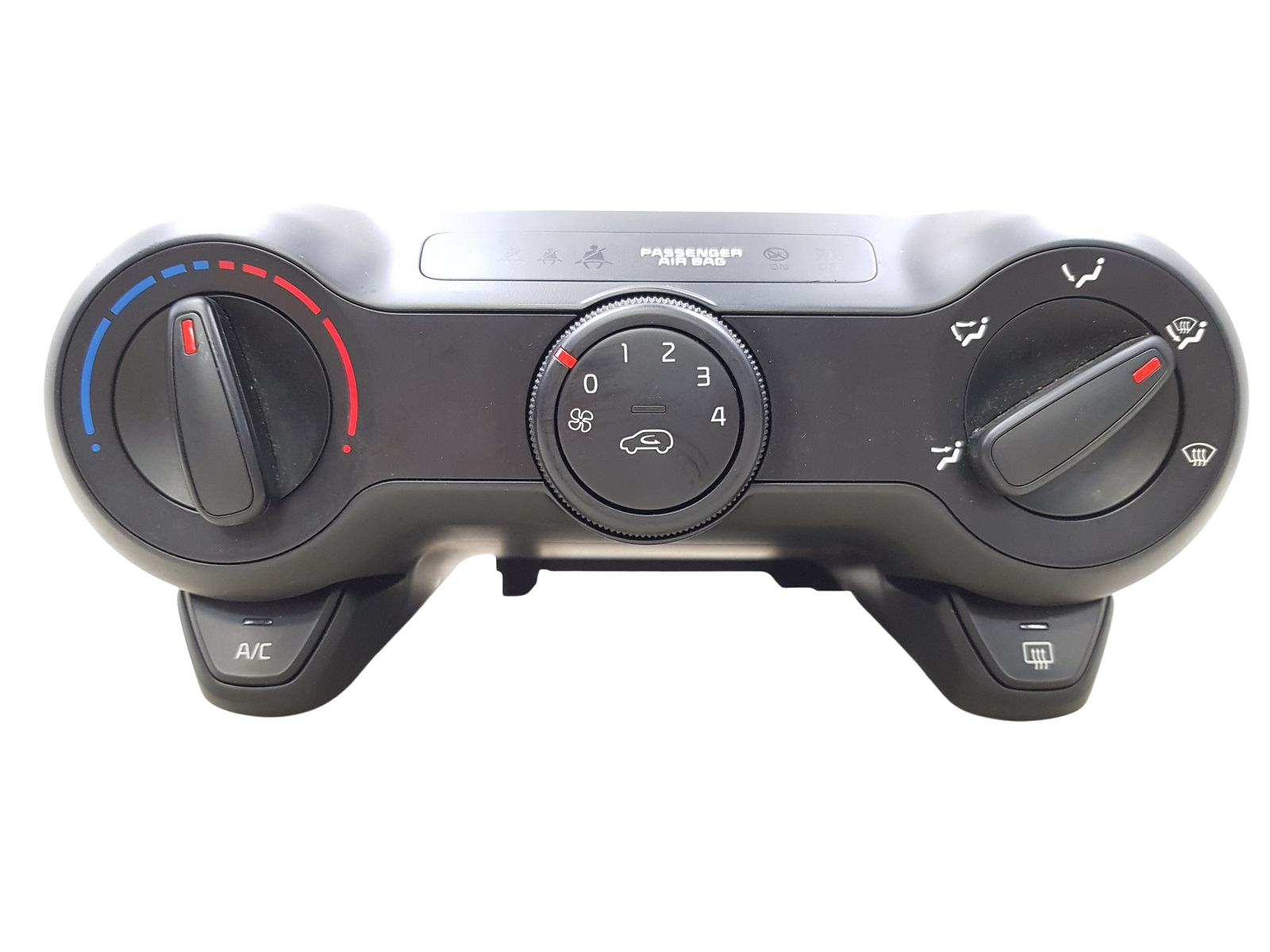 Приладова панель A/C KIA Picanto 3 97250-G6120 main product photo