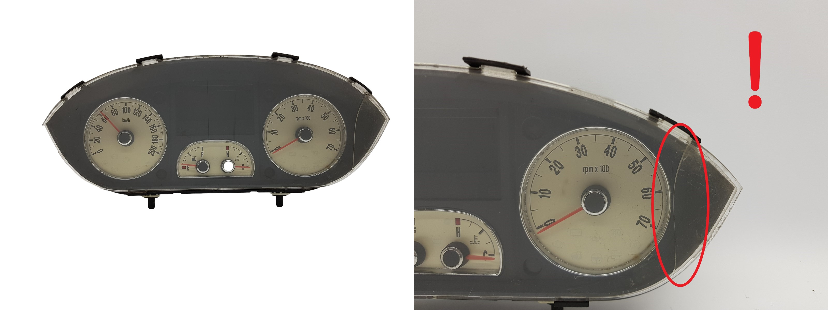 Тахометр Lancia Musa 735397433 503001190100 2044 main product photo