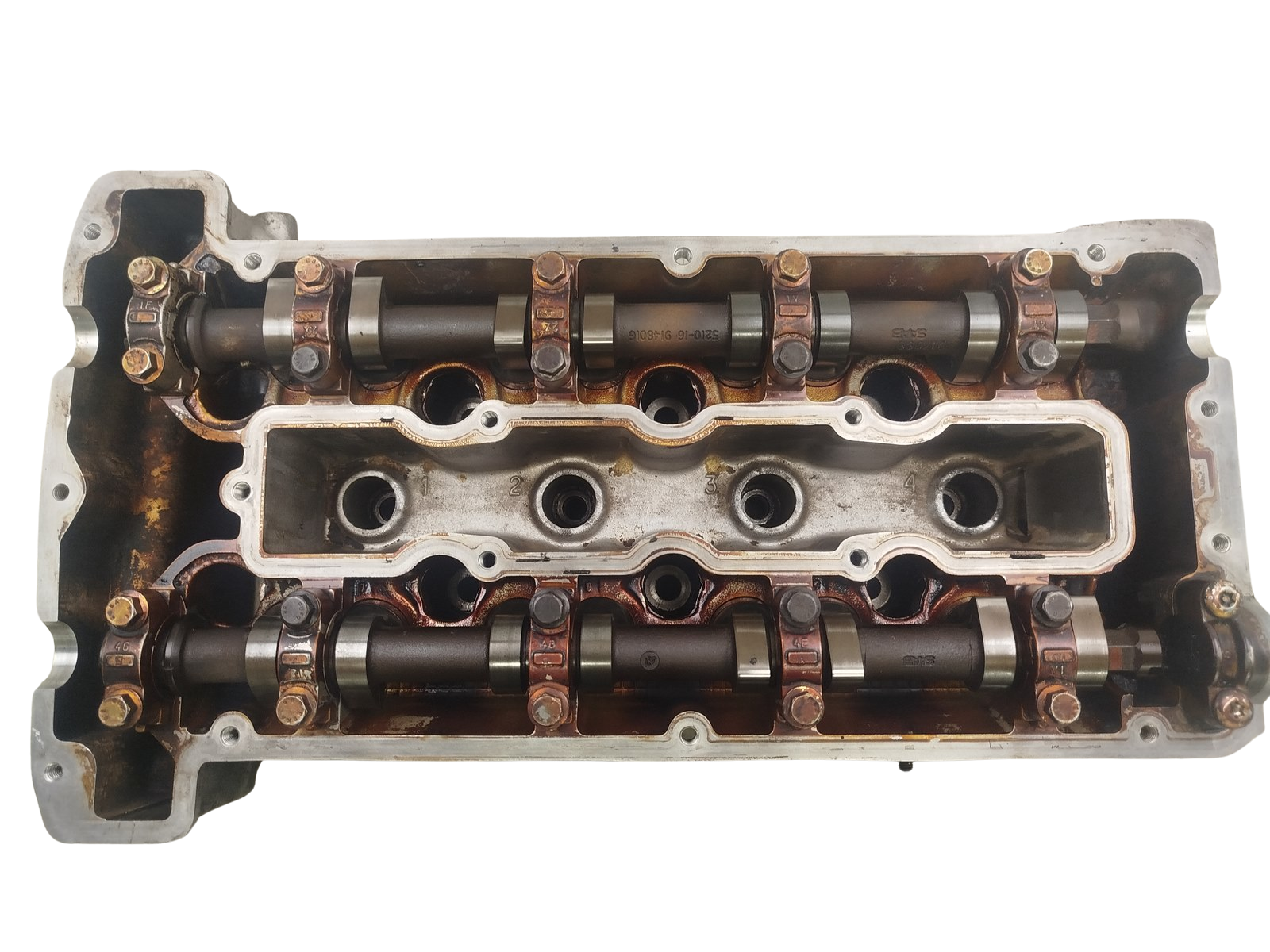 Головка блоку циліндрів Saab 205E 917088 918885 9148016 2.0 16V main product photo
