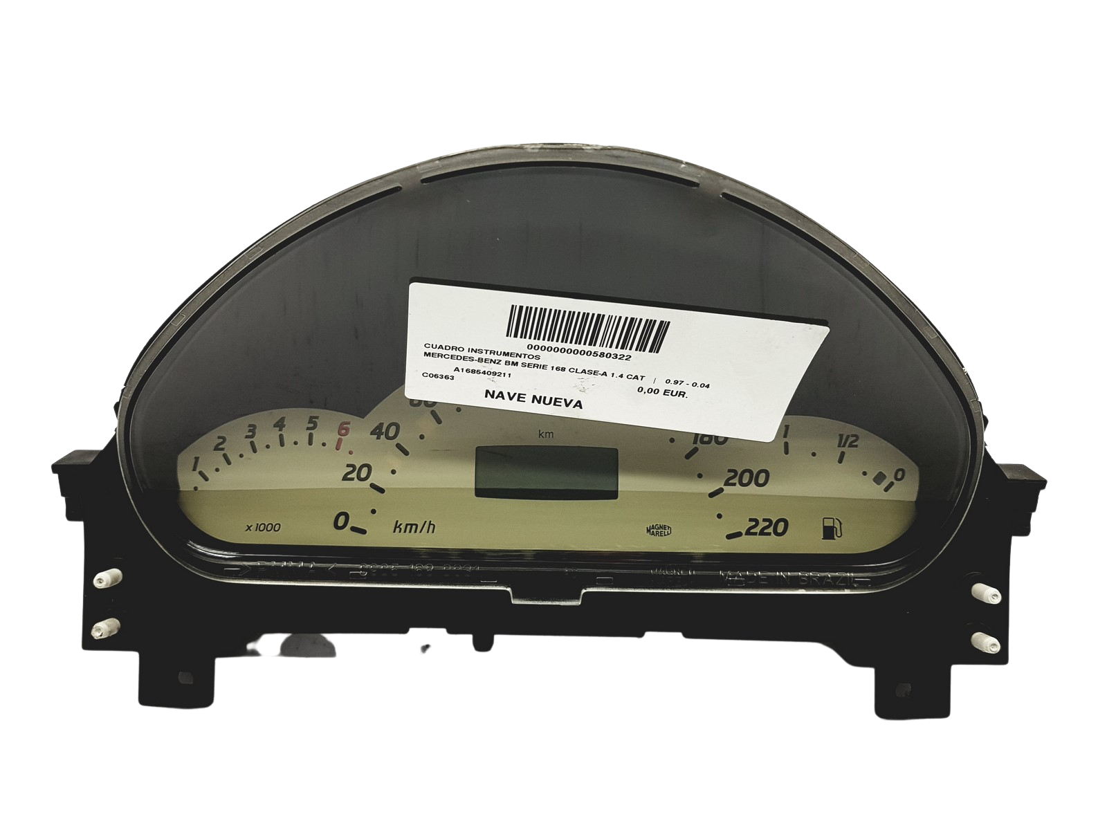 Лічильник Mercedes A W168 09052680091 58348 main product photo