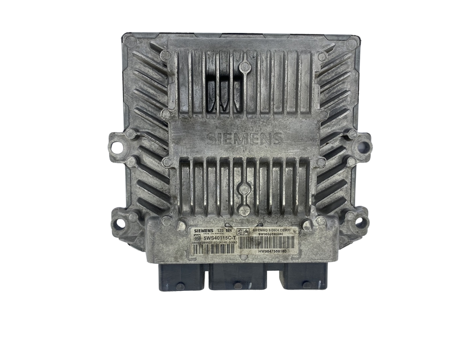 Водій 9652890280 9647568180 5WS40115C-T PSA Siemens 50038 main product photo