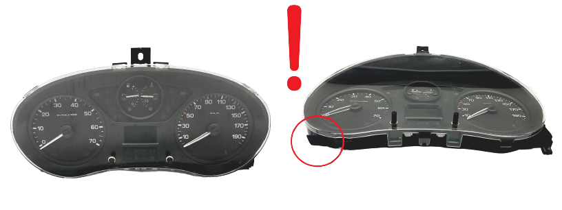 Тахометр Partner Berlingo 9801642280 PSA 55103 main product photo