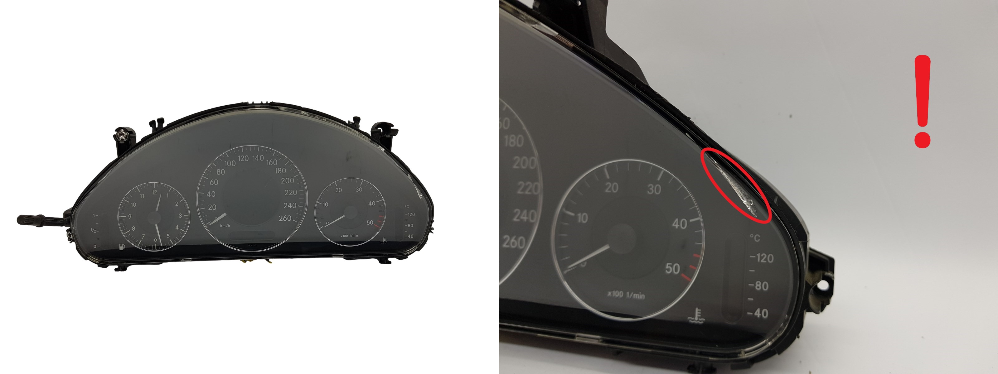 Тахометр Mercedes E W211 A2115408847 3127 main product photo