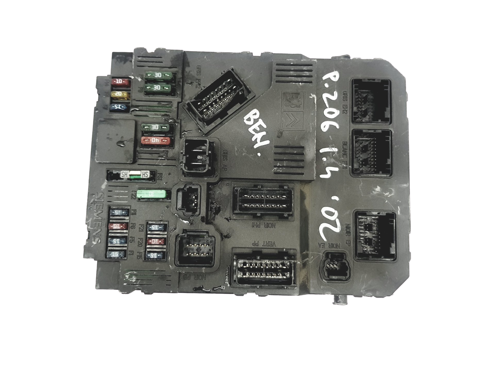Водій BSI E02-00 S118085210E 9646777380 PSA Siemens 29446 main product photo